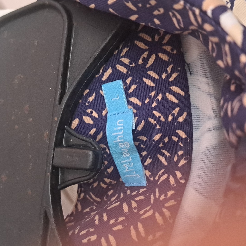 J. Mclaughlin Bamboo Geometric Patterned Long Sle… - image 3